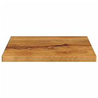vidaXL Bordsskiva 60x60x3,8 cm fyrkantig massivt mango-trä