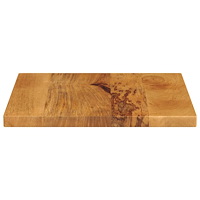 vidaXL Bordsskiva 60x60x3,8 cm fyrkantig massivt mango-trä