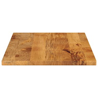 vidaXL Bordsskiva 100x50x3,8 cm rektangulär massivt mango-trä