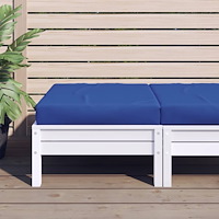 vidaXL Palldyna blå 60x60x9,5 cm oxfordtyg