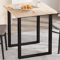 vidaXL Bordsskivor 2 st 70x35x2,5 cm rektangulär massiv furu
