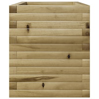 vidaXL Odlingslåda 70x40x49,5 cm impregnerat furu