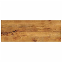 vidaXL Bordsskiva 160x50x3,8 cm rektangulär massivt mango-trä