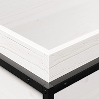 vidaXL Odlingslådor vit 60x40x50 cm massiv furu