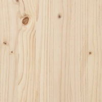 vidaXL Odlingslåda 90x90x49,5 cm massivt furuträ