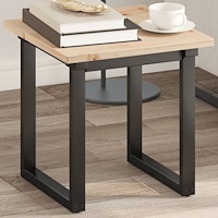 vidaXL Bordsskiva 40x40x1,7 cm fyrkantig massiv furu