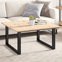 vidaXL Bordsskivor 2 st 90x45x1,7 cm rektangulär massiv furu