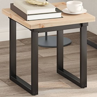 vidaXL Bordsskiva 40x40x2,5 cm fyrkantig massiv furu