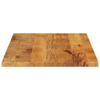 vidaXL Bordsskiva 120x60x3,8 cm rektangulär massivt mango-trä