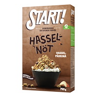START! START! HASSELNÖT 750G (Utgånget datum)