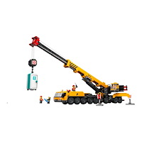 LEGO LEGO City 60409 - Yellow Mobile Construction Crane - byggsats