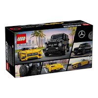 LEGO LEGO Speed Champions 76924 - Mercedes-AMG G 63 & Mercedes-AMG SL 63 - byggsats