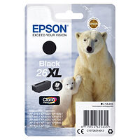 EPSON Epson Enpack svart 26XL Claria Premium-bläck