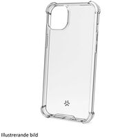Celly Armor Stöttåligt skal iPhone 16 Transparent
