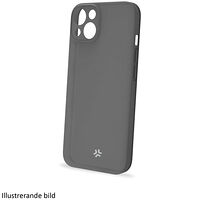 Celly SPACE Super Thin Cover iPhone 16 Svart