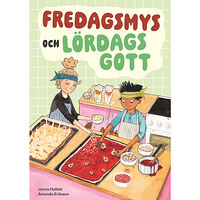 Bokförlaget Semic Fredagsmys och lördagsgott (bok, spiral)