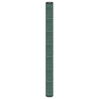 vidaXL Ogräsmatta grön 1,5x150 m PP