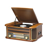 Denver Denver MCR-50MK3 Trä