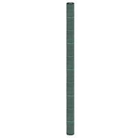 vidaXL Ogräsmatta grön 2x200 m PP