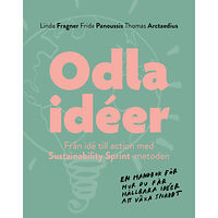 Linda Fragner Odla idéer : från idé till action med Sustainability Sprint - metoden - en handbok för hur du får hållbara idéer att väx...