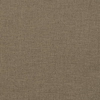 vidaXL Bänkdyna 2 st melerad taupe 200x50x7 cm tyg