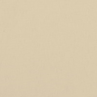 vidaXL Bänkdyna för trädgården beige 120x50x7 cm oxfordtyg