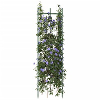 vidaXL Tomatburar 6 st 116 cm stål och PP