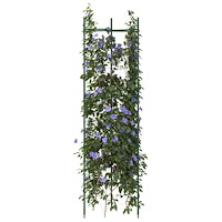 vidaXL Tomatburar 4 st 116 cm stål och PP