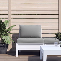 vidaXL Palldynor 2 st rosa oxfordtyg