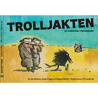 Omniprint Förlag Trolljakten : en trollthriller i flyktingtider (inbunden)