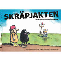 Jan Dzedins Skräpjakten: en skräpsaga i telefonförsäljartider (inbunden)