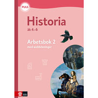 Lotta Malm Nilsson PULS Historia 4-6 Arbetsbok 2 med elevwebb, fjärde uppl (häftad)