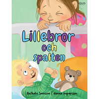Idus Förlag Lillebror och spalten (inbunden)