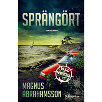 Magnus Abrahamsson Sprängört (inbunden)