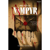 Visto Förlag Brev från en vampyr (bok, danskt band)