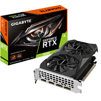 Gigabyte Technology Gigabyte GeForce RTX 3050 WINDFORCE OC 6G - OC Edition - grafikkort - GF RTX 3050 - 6 GB