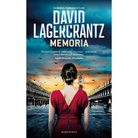 David Lagercrantz Memoria (pocket)