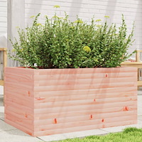 vidaXL Odlingslåda 90x60x45,5 cm massivt douglasträ