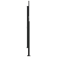vidaXL Infällbar sidomarkis terrakotta 180x1000 cm