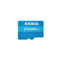 KIOXIA KIOXIA EXCERIA G2 - flash-minneskort - 128 GB - microSDXC UHS-I U3