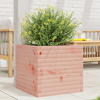 vidaXL Odlingslåda 50x50x45,5 cm massivt douglasträ