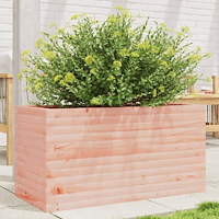vidaXL Odlingslåda 90x40x45,5 cm massivt douglasträ
