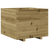vidaXL Odlingslåda 60x60x49,5 cm impregnerat furu