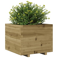 vidaXL Odlingslåda 60x60x49,5 cm impregnerat furu