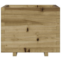 vidaXL Odlingslåda 60x60x49,5 cm impregnerat furu