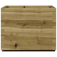 vidaXL Odlingslåda 60x60x49,5 cm impregnerat furu