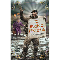 Mats Lundqvist En ruskig historia (bok, danskt band)