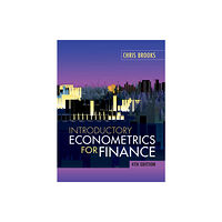 Cambridge University Press Introductory Econometrics for Finance (häftad, eng)