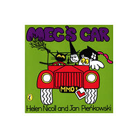 Penguin Random House Children's UK Meg's Car (bok, spiral, eng)