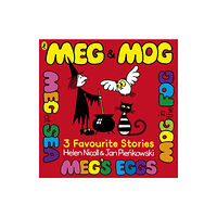 Penguin Random House Children's UK Meg and Mog: Three Favourite Stories (häftad, eng)